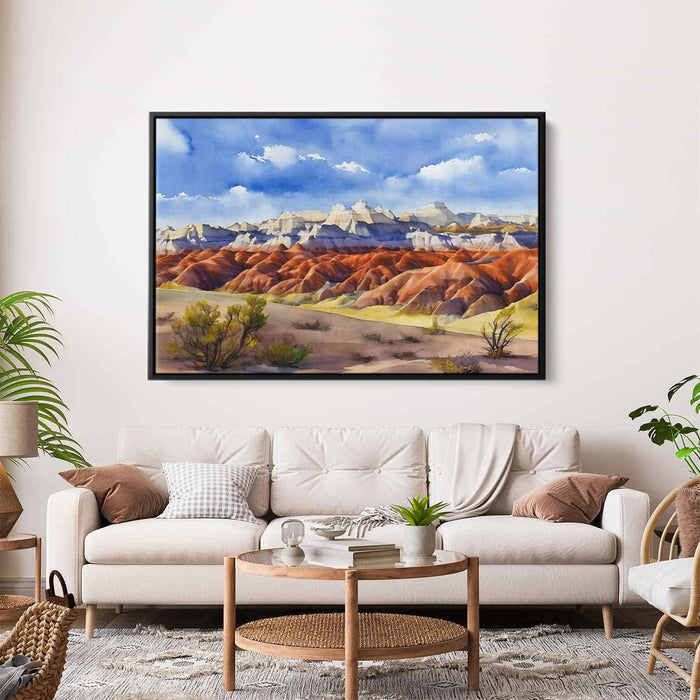 Watercolor Badlands National Park #131 - Kanvah