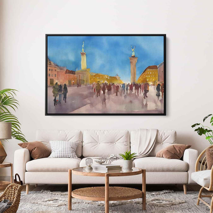 Watercolor Brandenburg Gate #132 - Kanvah