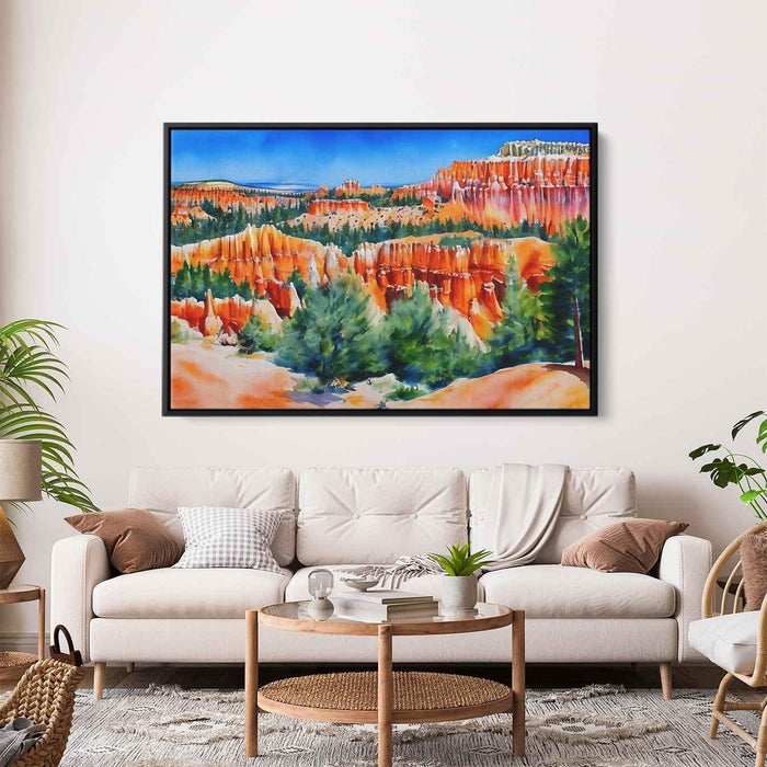 Watercolor Bryce Canyon #101 - Kanvah
