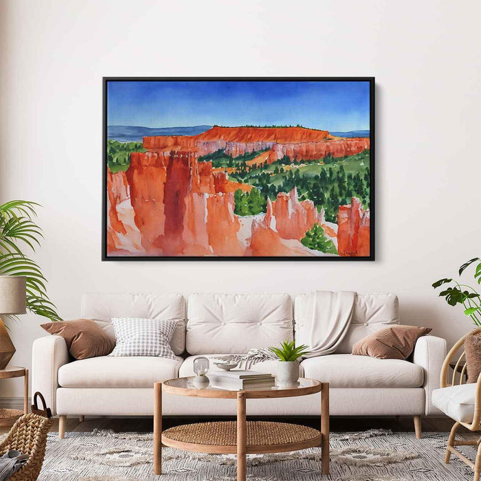 Watercolor Bryce Canyon #102 - Kanvah