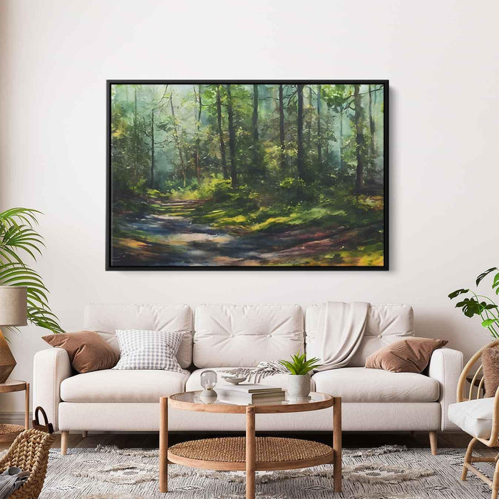 Watercolor Forest #121 - Kanvah