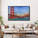 Watercolor Golden Gate Bridge #101 - Kanvah