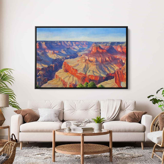 Watercolor Grand Canyon #102 - Kanvah