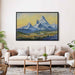 Watercolor Matterhorn #101 - Kanvah