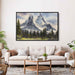 Watercolor Matterhorn #130 - Kanvah
