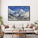Watercolor Mount Everest #102 - Kanvah