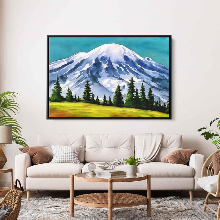 Watercolor Mount Rainier #121 - Kanvah