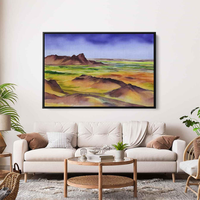 Watercolor Painted Desert #102 - Kanvah