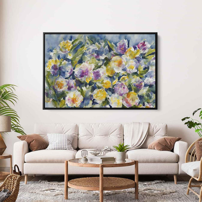 Watercolor Daffodils #101 - Kanvah