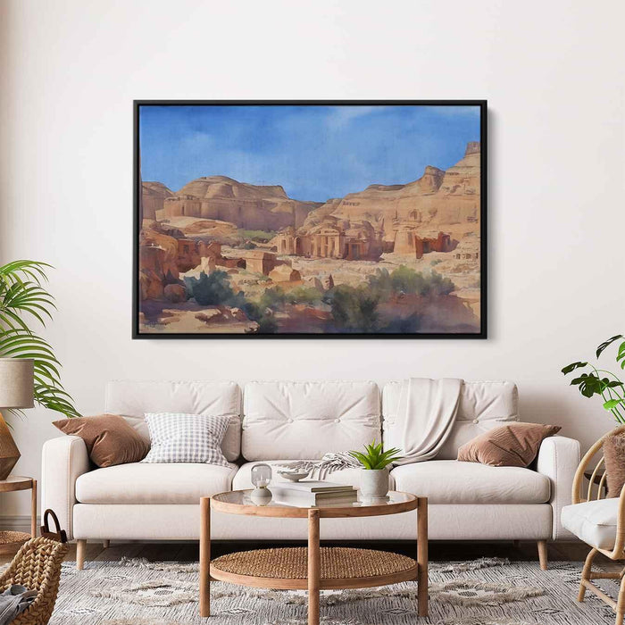 Watercolor Petra #101 - Kanvah