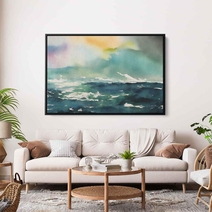 Watercolor Sea #102 - Kanvah