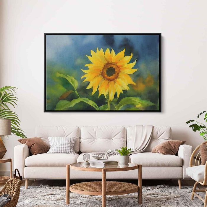 Watercolor Sunflower #121 - Kanvah