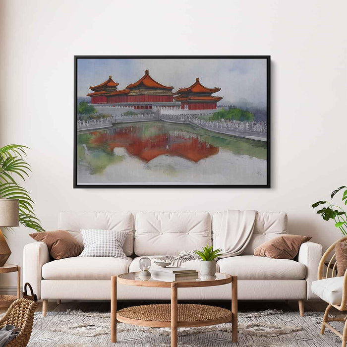 Watercolor Forbidden City #131 - Kanvah