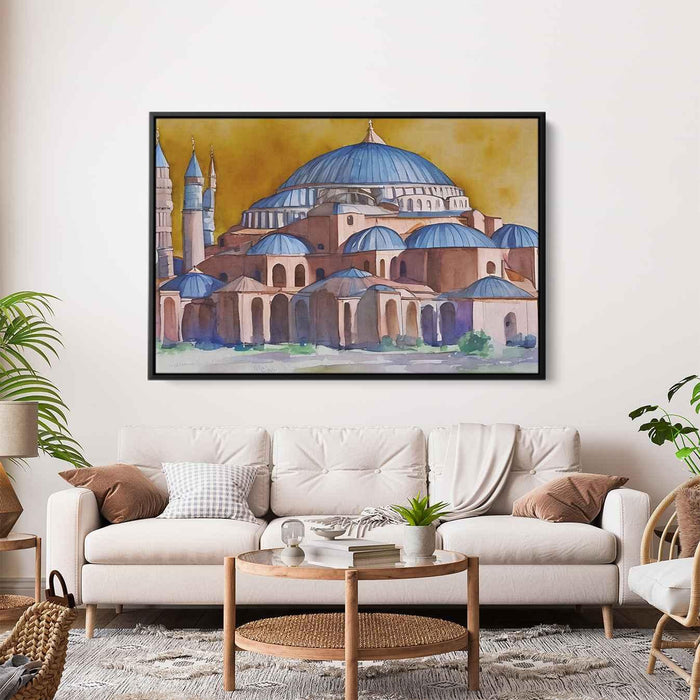 Watercolor Hagia Sophia #101 - Kanvah