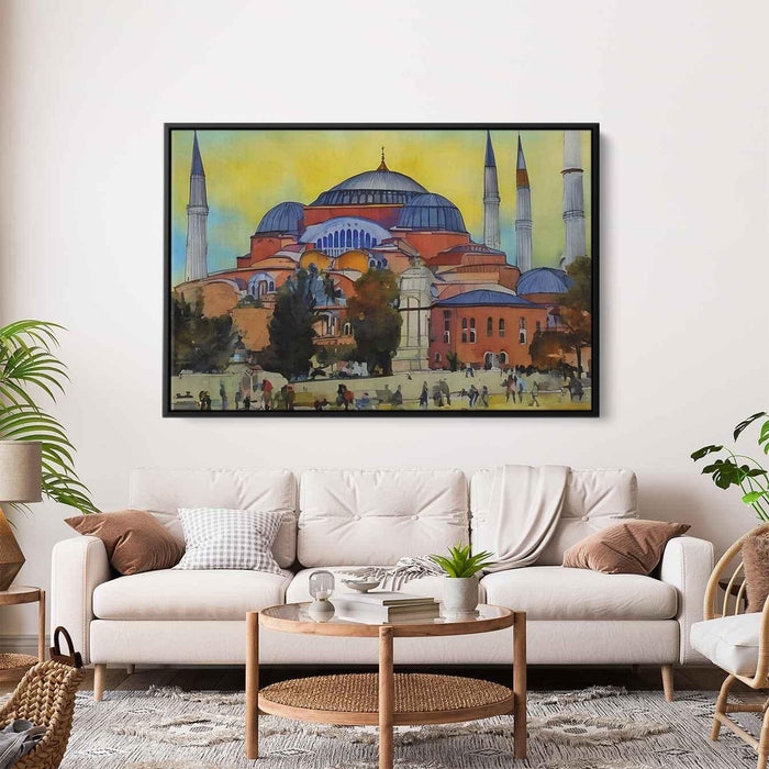 Watercolor Hagia Sophia #132 - Kanvah