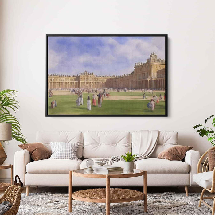 Watercolor Palace of Versailles #121 - Kanvah