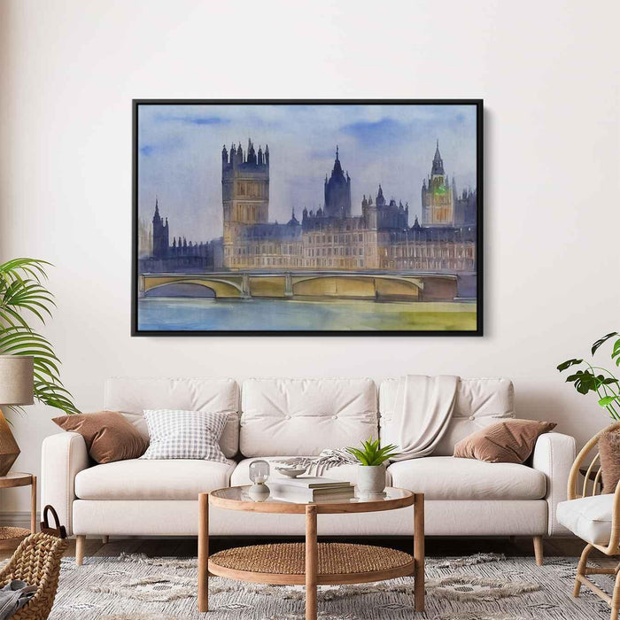 Watercolor Palace of Westminster #102 - Kanvah