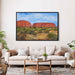 Watercolor Uluru #102 - Kanvah