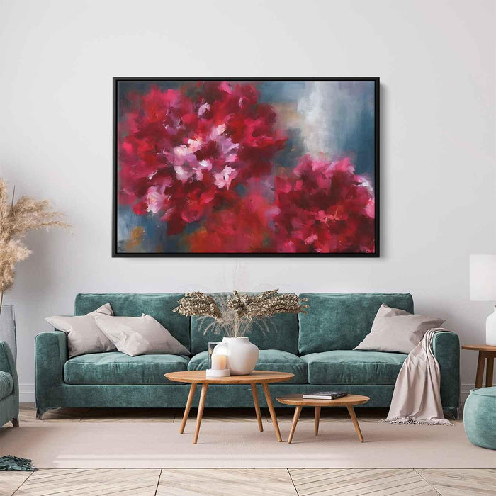 Abstract Carnations #118 - Kanvah