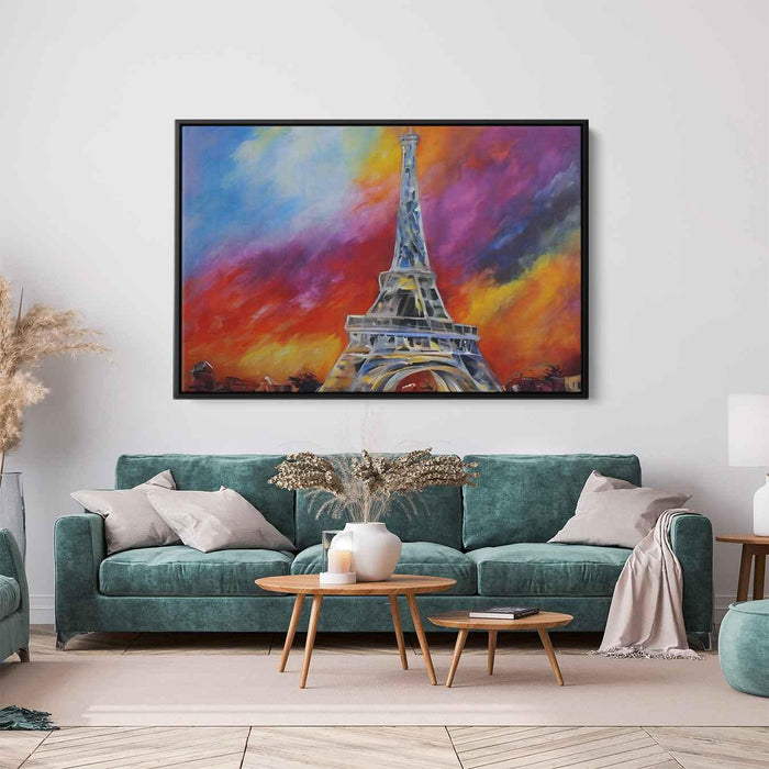 Abstract Eiffel Tower #114 - Kanvah