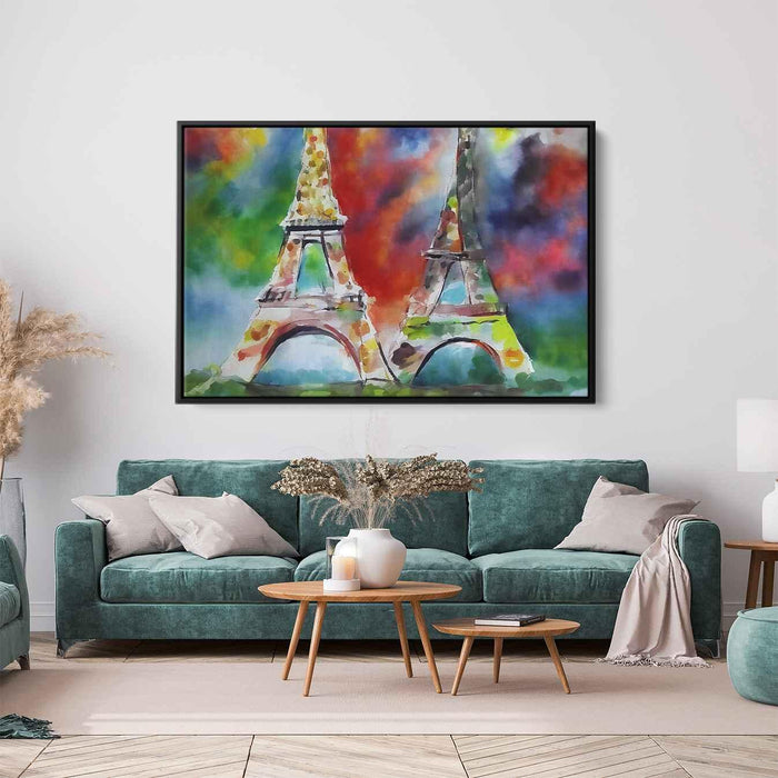 Abstract Eiffel Tower #126 - Kanvah