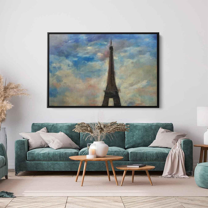 Abstract Eiffel Tower #133 - Kanvah