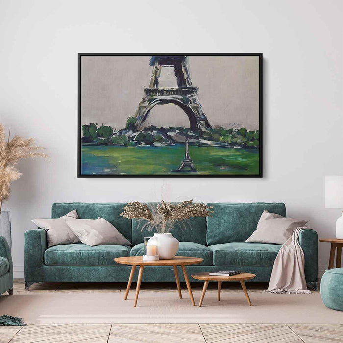 Abstract Eiffel Tower #136 - Kanvah