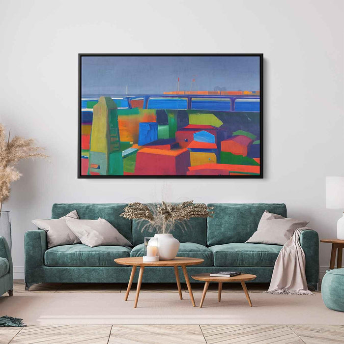 Abstract Harbour #118 - Kanvah