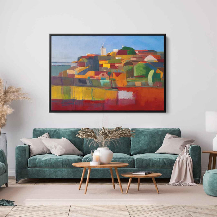 Abstract Harbour #126 - Kanvah