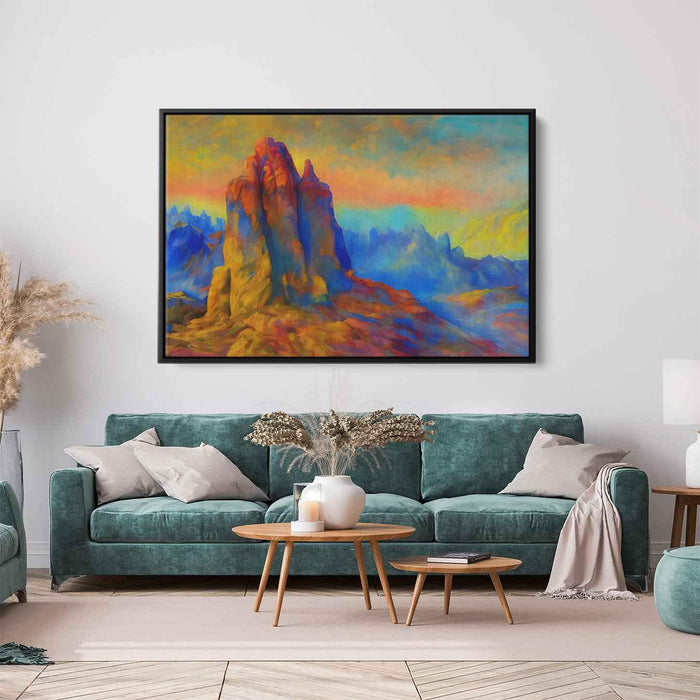 Abstract Hoodoo formations #128 - Kanvah