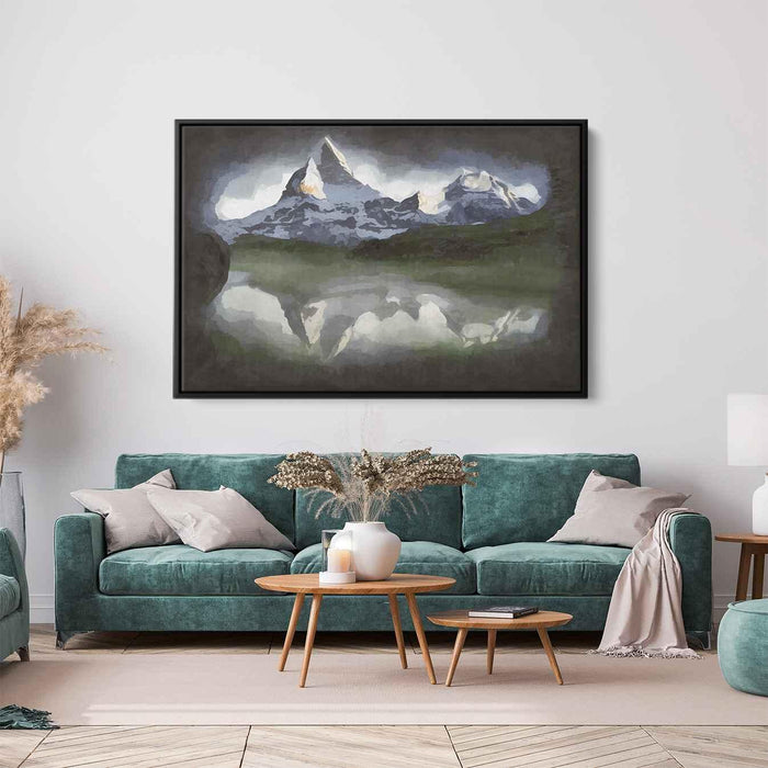 Abstract Matterhorn #127 - Kanvah