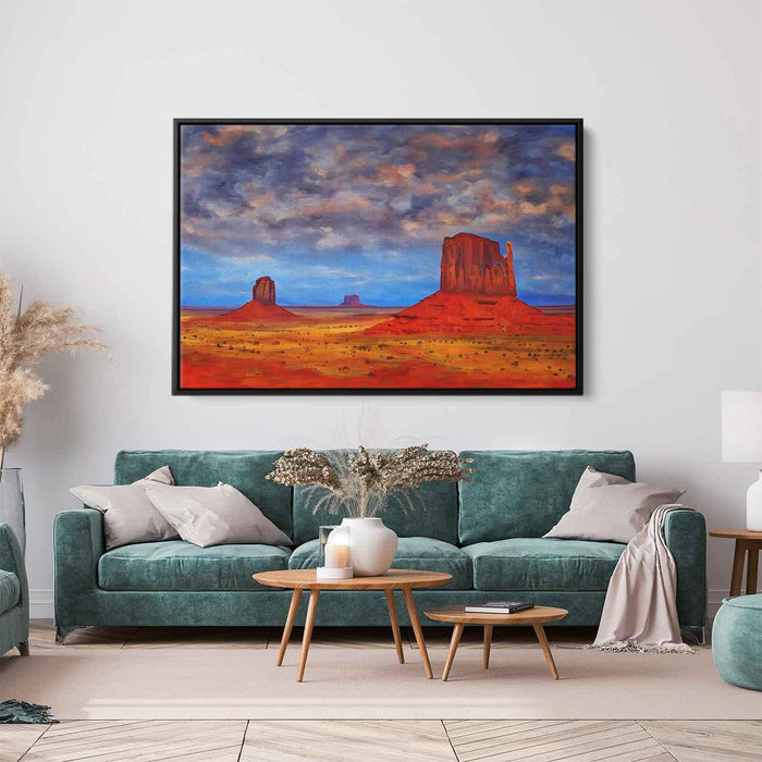 Abstract Monument Valley #114 - Kanvah