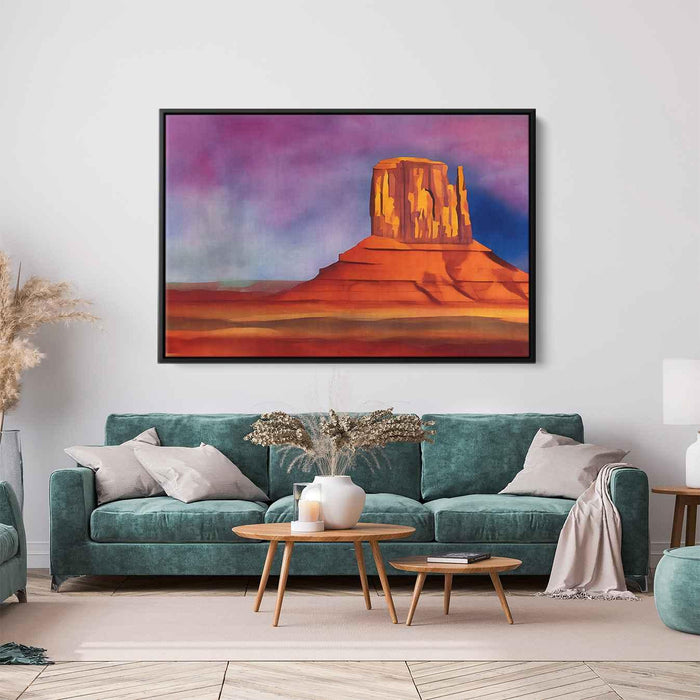 Abstract Monument Valley #117 - Kanvah