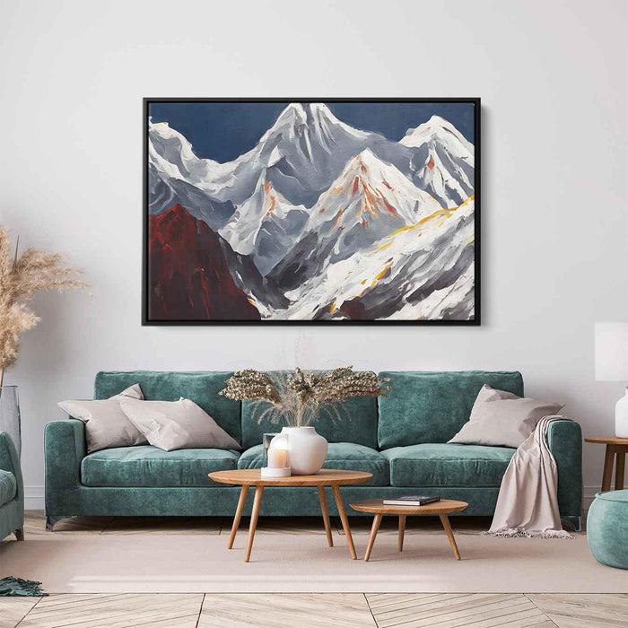 Abstract Mount Everest #111 - Kanvah