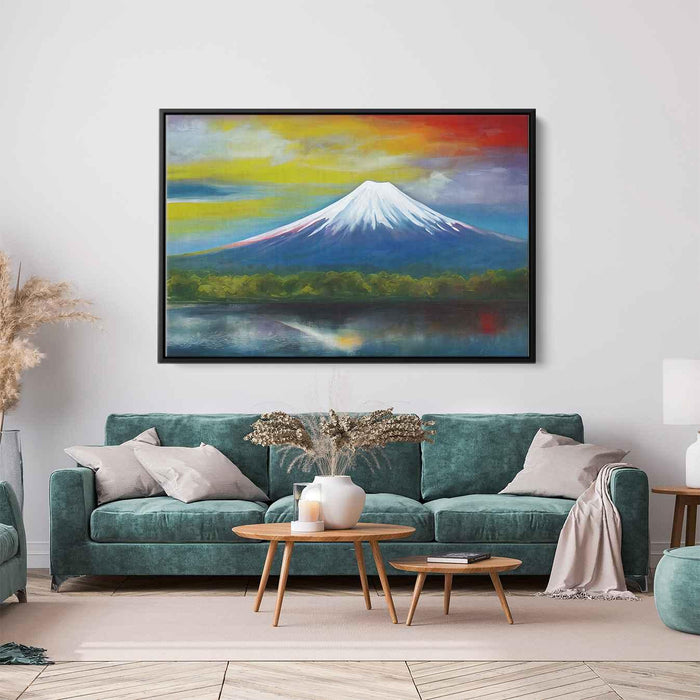 Abstract Mount Fuji #107 - Kanvah