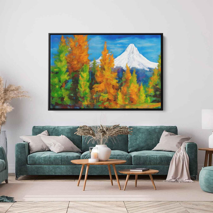 Abstract Mount Hood #107 - Kanvah