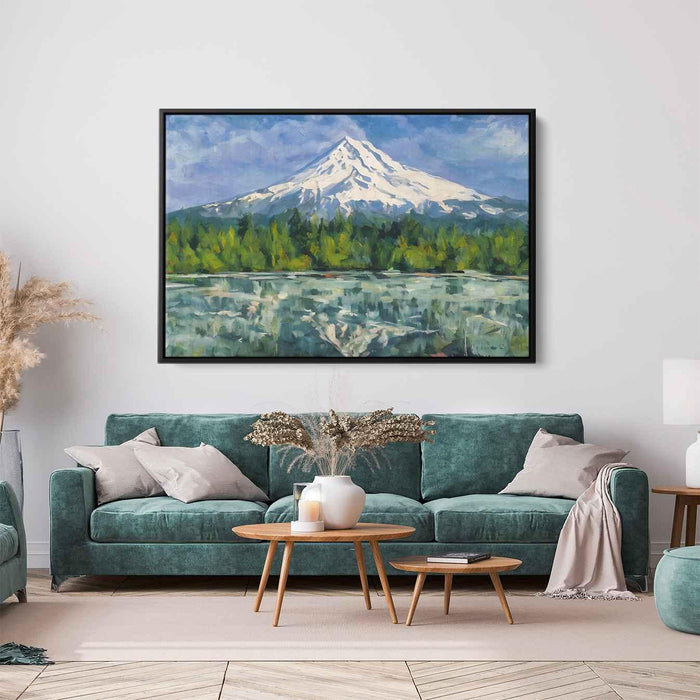 Abstract Mount Hood #117 - Kanvah