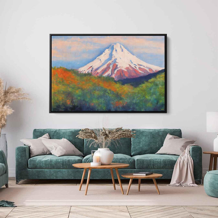 Abstract Mount Hood #133 - Kanvah