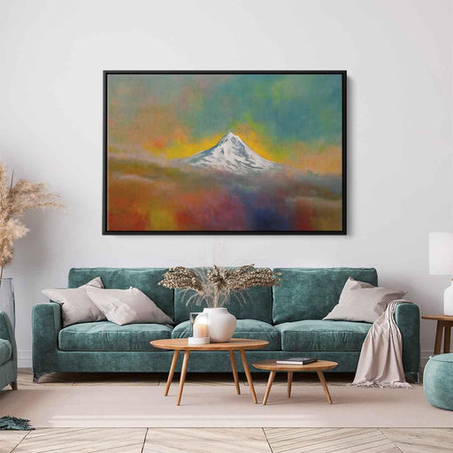 Abstract Mount Hood #136 - Kanvah