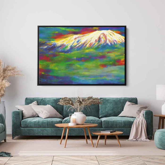 Abstract Mount Kilimanjaro #126 - Kanvah