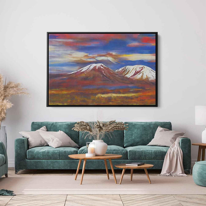 Abstract Mount Kilimanjaro #136 - Kanvah