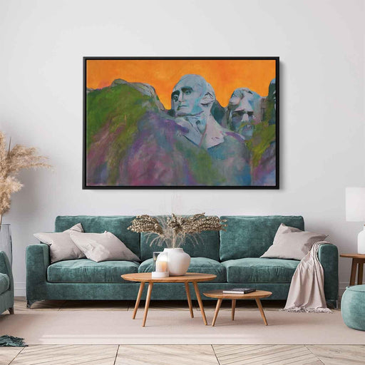 Abstract Mount Rushmore #103 - Kanvah