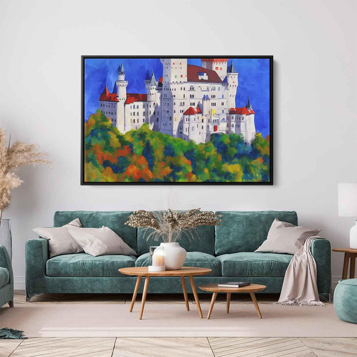 Abstract Neuschwanstein Castle #107 - Kanvah