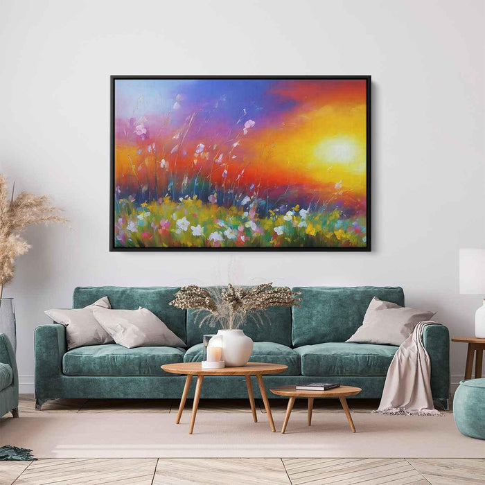 Abstract Wild Flowers #107 - Kanvah