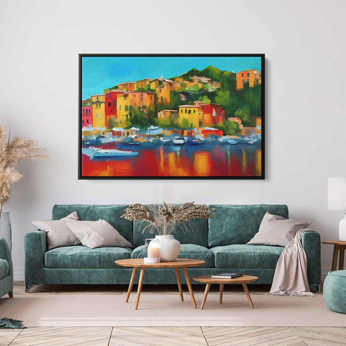 Abstract Portofino #111 - Kanvah