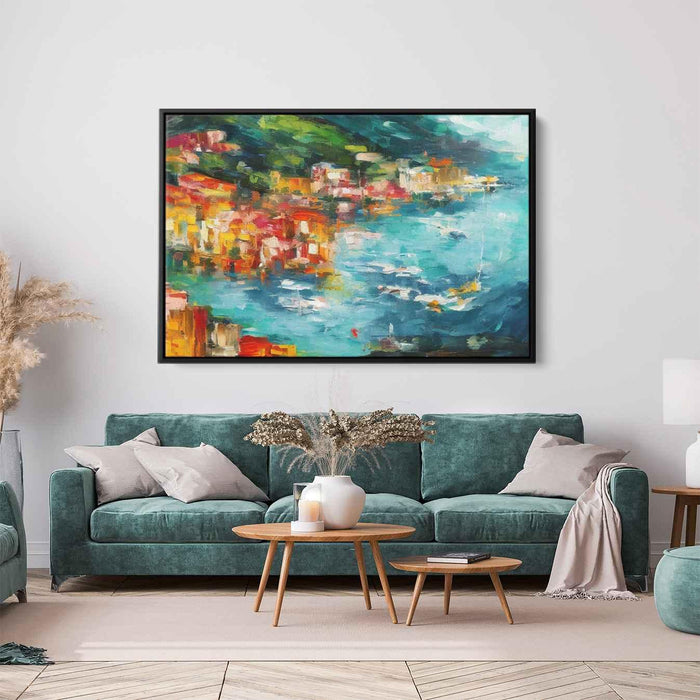 Abstract Portofino #124 - Kanvah