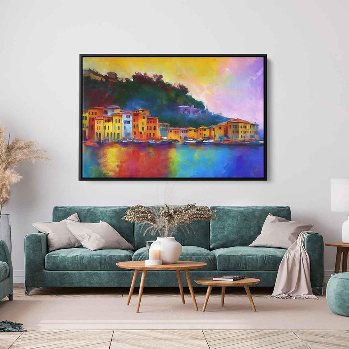 Abstract Portofino #134 - Kanvah