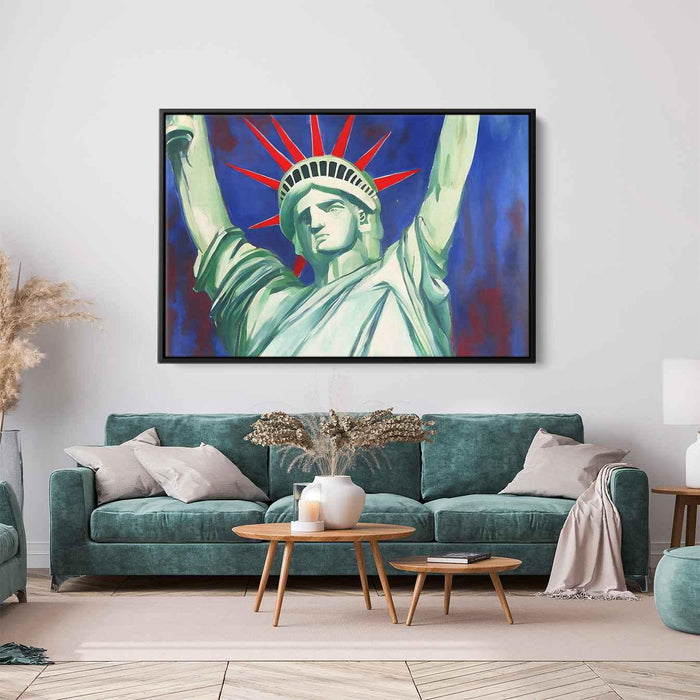 Abstract Statue of Liberty #114 - Kanvah