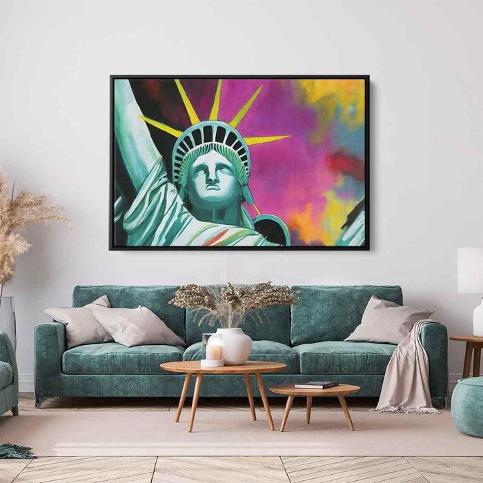 Abstract Statue of Liberty #118 - Kanvah