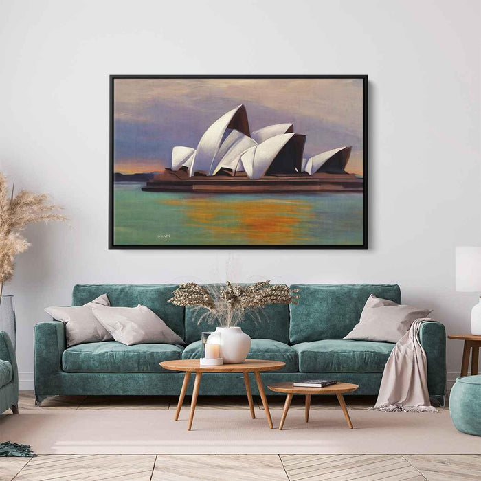 Abstract Sydney Opera House #126 - Kanvah